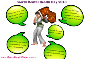 World Mental Health Day 