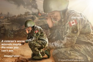 Canadian Soldier PTSD Remembrance day 4
